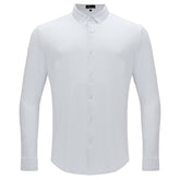 Olympic Victory Button-Up Shirt WHITE
